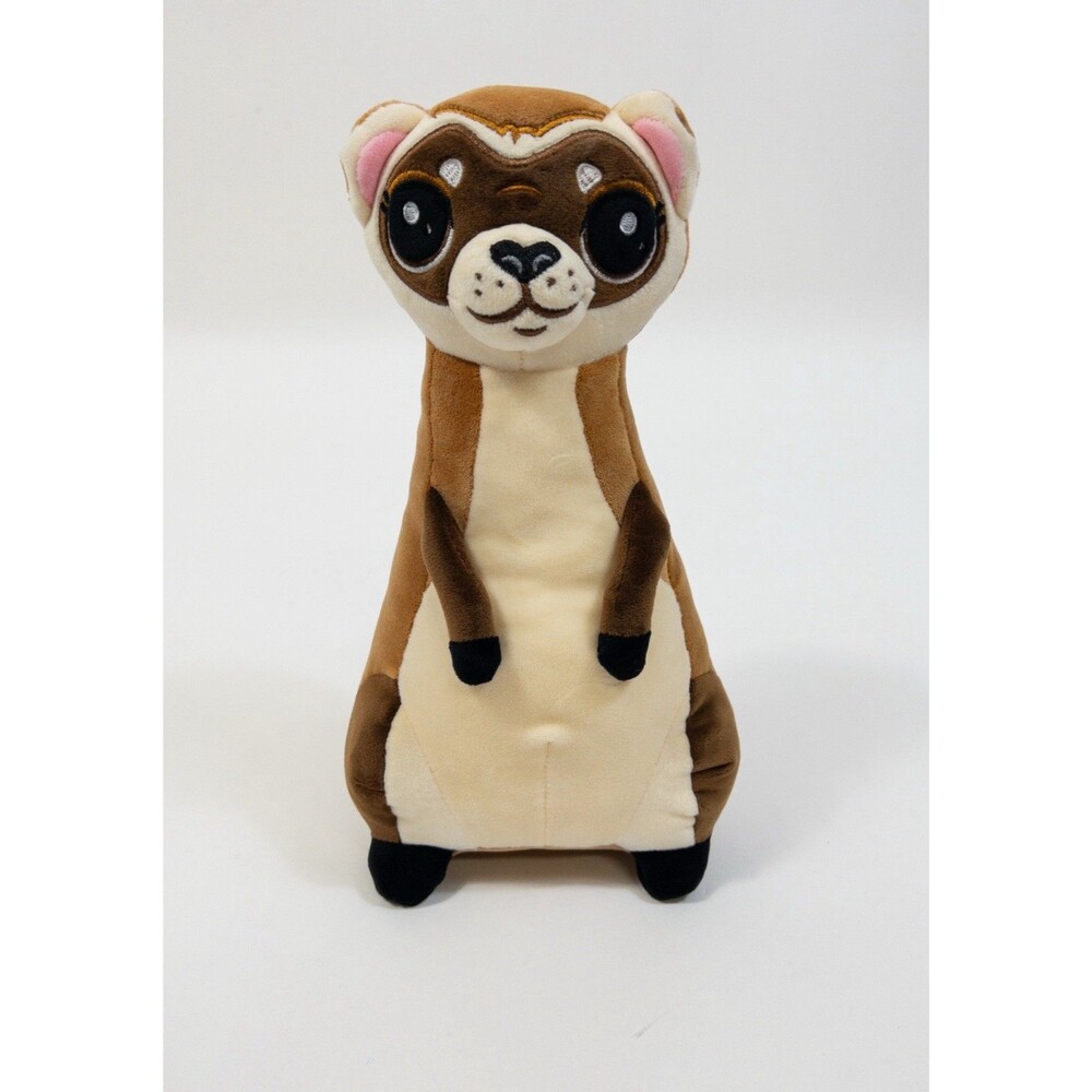 Girl Scout Cookie Sale 2026 Mascot Ferret Plush! 12”